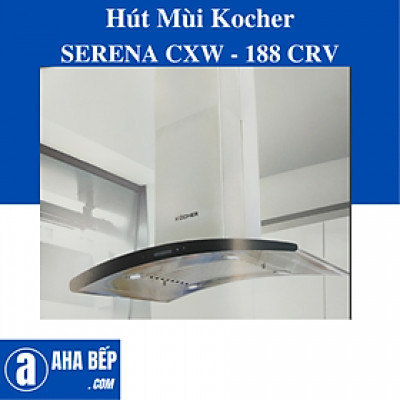 Máy hút mùi Kocher SERENA CXW - 188 CRV - Hàng Chính Hãng
