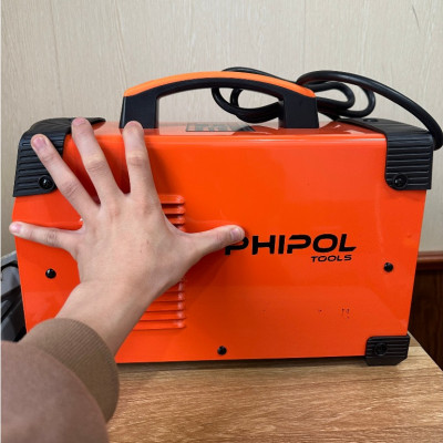 Máy Hàn Điện Tử PHIPOL TOOLS ARC-450 Hàn Que 1.6-5.0 Tặng Kèm Bộ Phụ Kiện Chuyên Dụng - Hàng Chính Hãng