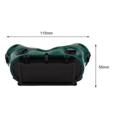 KÍNH ĐEO HÀN XÌ 2 LỚP BẢO VỆ KHÓI BỤI AN TOÀN CHO MỌI NGƯỜI HÀNG CHUẨN