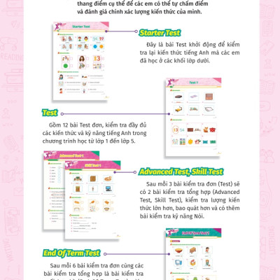 Super Test - Đề Kiểm Tra Nhanh Tiếng Anh Cho Học Sinh Lớp 3 _MEGA