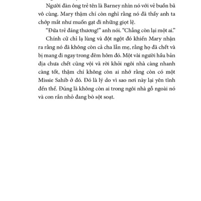 Sách - Khu Vườn Bí Mật - Bìa Vải