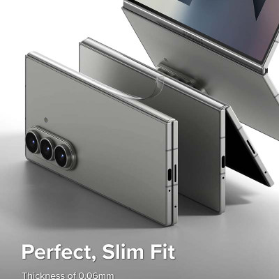 Bộ dán màn hình cho Samsung Galaxy Z Fold 7 RINGKE 3-in-1 Protector Pro - Hàng Chính Hãng