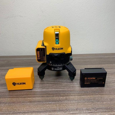 MÁY CÂN BẰNG LASER 5 LINE HK-G7 HUKAN  (2 PIN + 1 SẠC ) - HÀNG CHÍNH HÃNG