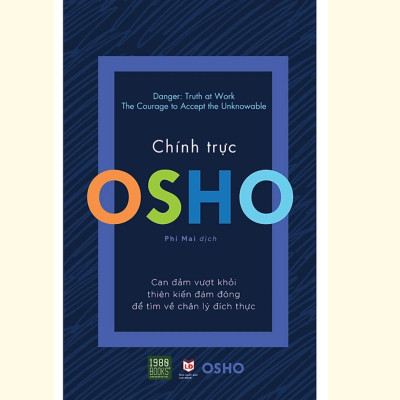 Combo 5Q Sách Osho _ Đừng Để Chân Lí Của Ai Đó Trở Thành Triết Lí Của Bạn _ 1980 Books : Giác Ngộ + Chính Trực + Cuộc Hành Hương Nội Tại + Tự Tôn + Tâm Trí Tỉnh Thức