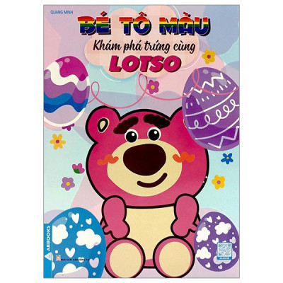Sách - Bé Tô Màu - Gấu Lotso - Bộ 4 Cuốn
