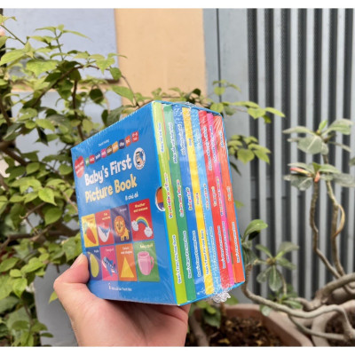 Sách - Bộ Bìa Cứng Thư Viện Hình Ảnh Đầu Tiên Cho Bé Về Thế Giới Xung Quanh Baby