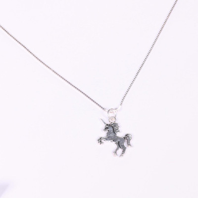 Dây chuyền bạc mặt kỳ lân