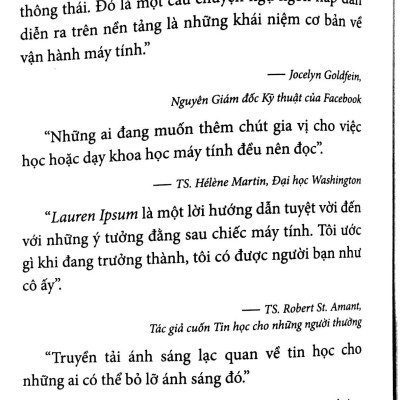 Lauren Ipsum Và Cuộc Phiêu Lưu Tới Vùng Đất Kỳ Ảo