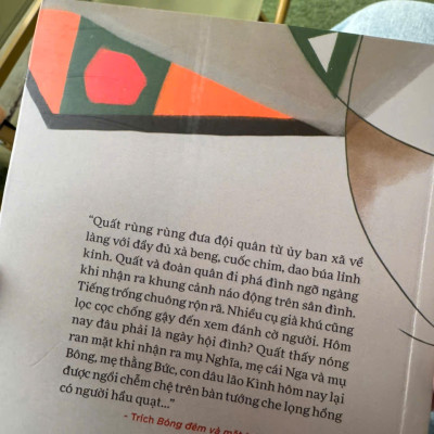 BÓNG ĐÊM VÀ MẶT TRỜI – Dương Hướng - NXB Phụ nữ Việt Nam