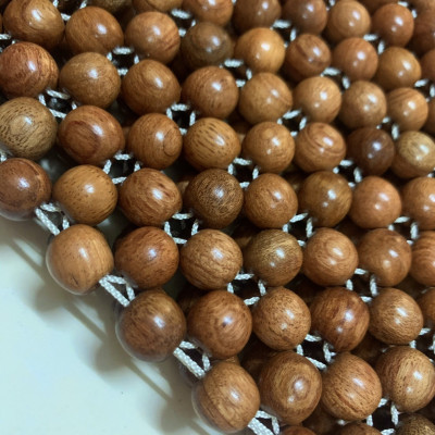 Lót Ghế Xe Ô Tô Hạt Gỗ Hương ( Mian .vn)