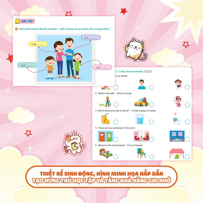 Sách - Bộ Đề Kiểm Tra Định Kỳ Tiếng Anh Lớp 3 - Tập 2