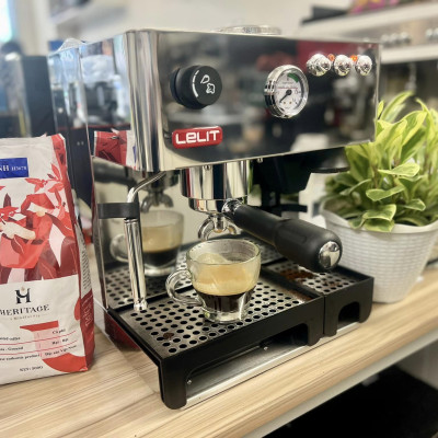 Máy pha cà phê LELIT ANITA COMBI PL042EM - Hàng chính hãng