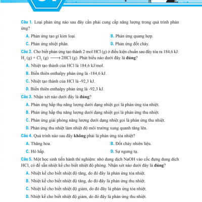 Bài Tập Bổ Trợ Nâng Cao Kỹ Năng Hóa Học Lớp 10 - Tập 2_MEGABOOK