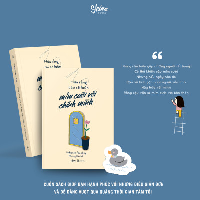 Sách - Hứa Rằng Cậu Sẽ Luôn Mỉm Cười Với Chính Mình