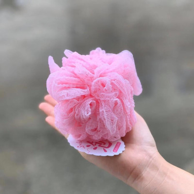 Bông tắm tạo bọt Okazaki Ø130mm