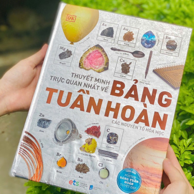 Combo/Lẻ 6 Cuốn Bách Khoa Thư: Tri Thức Vạn Vật + Vạn Vật Vận Hành + Bảng Tuần Hoàn + Trái Đất + Nghệ Thuật + Vũ Trụ