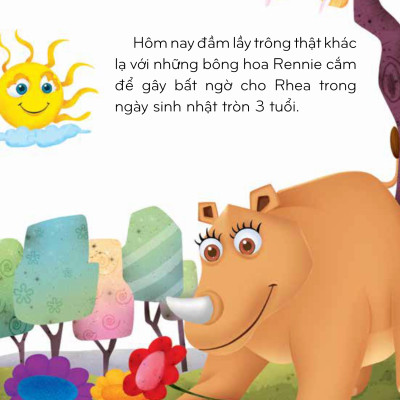 Thế Giới Tuyệt Vời Của Động Vật - Tê Giác Và Hà Mã