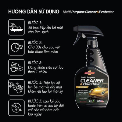 Dung Dịch Làm Sạch Và Bảo Dưỡng Đa Năng SUPERONE Multi Purpose Cleaner & Condition - Universal SOUTHWALL A304