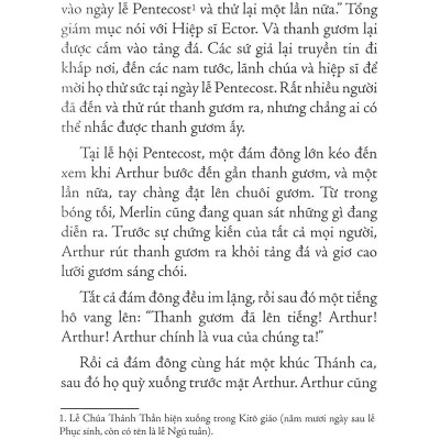 Sách Illustrated Classics - Truyện Kinh Điển Minh Họa - Vua Athur