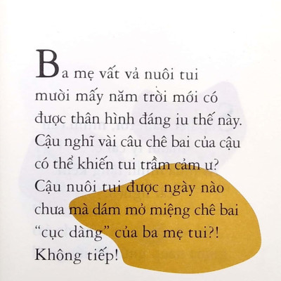 Đời Có Mấy Tý, Sao Phải Nghĩ (Tái Bản 2022)