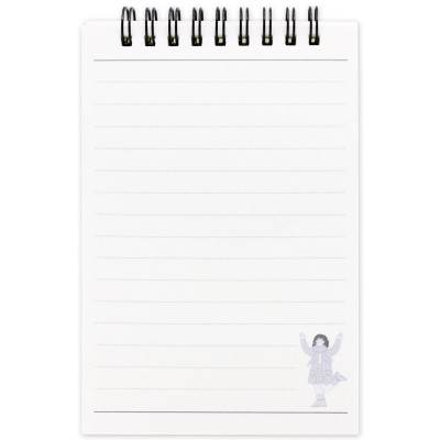 Sổ Lò Xo Note 4 Mùa A6 - Kẻ Ngang - 160 Trang 80gsm - The Sun - Autumn