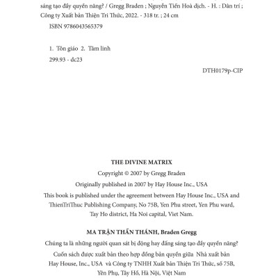 Ma Trận Thần Thánh - Chúng Ta Là Những Người Quan Sát Bị Động Hay Đấng Sáng Tạo Đầy Quyền Năng?