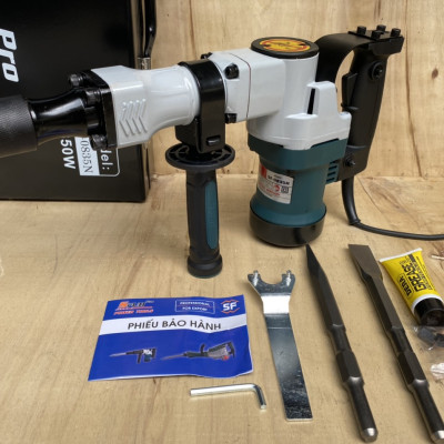 MÁY ĐỤC BÊ TÔNG 17 LY 1350W SFUN  0835A - HÀNG CHÍNH HÃNG