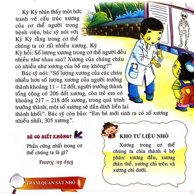 10 Vạn Câu Hỏi Vì Sao - Bí Mật Cơ Thể Người