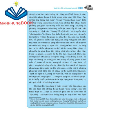 Sách - Cẩm nang phương tễ (Mười tâm đắc sử dụng phương tễ)