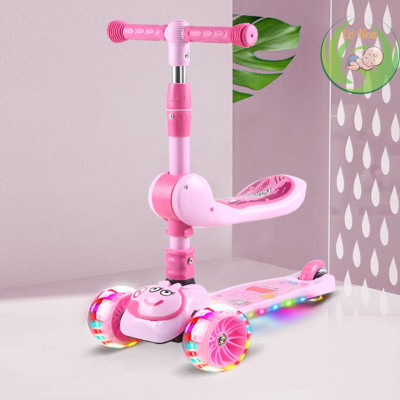 Xe trượt Scooter đa năng vừa là xe trượt vừa là xe chòi chân
