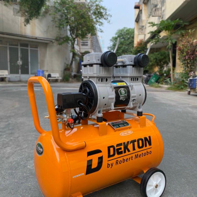 MÁY NÉN KHÍ KHÔNG DẦU 3.0HP 50L DEKTON DK-6950 - HÀNG CHÍNH HÃNG
