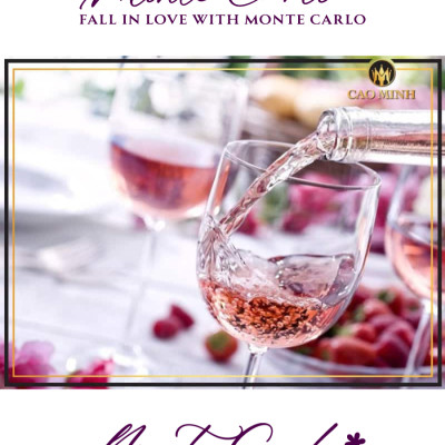 Vang Sủi Hồng Sensi 18K Prosecco Rose Rượu Vang Ý Sủi Hồng Nhập Khẩu Chính Hãng Fall In Love With MonteCarlo