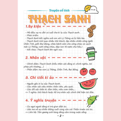Sách TakeNote Ngữ Văn 6 - Cánh diều Khổ A5