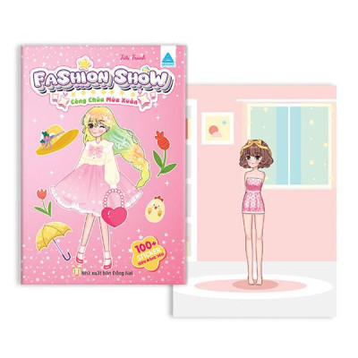 Sách - Fashion Show - Công Chúa Mùa Xuân