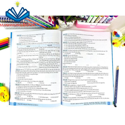 Sách - Phát Triển Năng Lực Khoa Học Tự Nhiên 6 - Biên soạn theo chương trình GDPT mới.