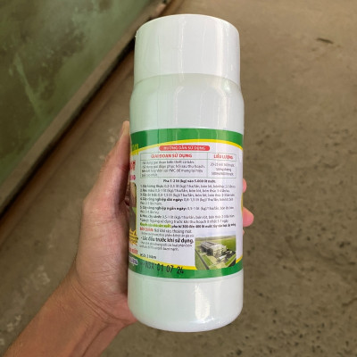 Phân bón lá Siêu Vọt Đọt Chuyên sầu riêng chai 500ml - đâm đọt cực mạnh - lá dày - xanh mướt