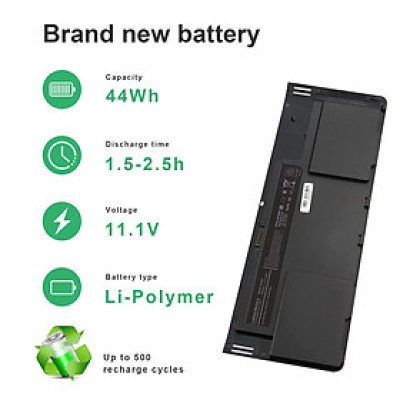 Pin Cho Laptop HP Elitebook Revolve 810 G1 G2 Series ODO6XL 698750-171 698750-1C1 698943-001 H6L25AA H6L25UT HSTNN-IB4F HSTNN-W91C - OD06XL OD06  Hàng Nhập Khẩu New Seal