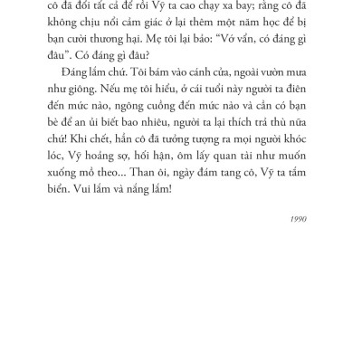 Sách - Truyện Ngắn Phan Thị Vàng Anh (Tái Bản 2025)