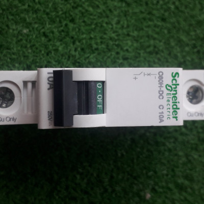 A9N61508 Schneider MCB Acti9 C60H-DC 1P 10A DC220V