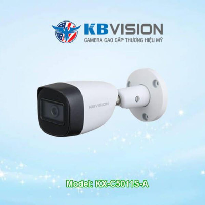 Camera TVI 4 in 1 KBVISION KX-C5011S 5.0 Megapixel hồng ngoại