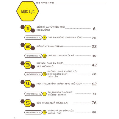 Nhiệm vụ khoa học kỳ bí tập 3: Phiêu lưu về kỷ Phấn Trắng – Chạm trán khủng long