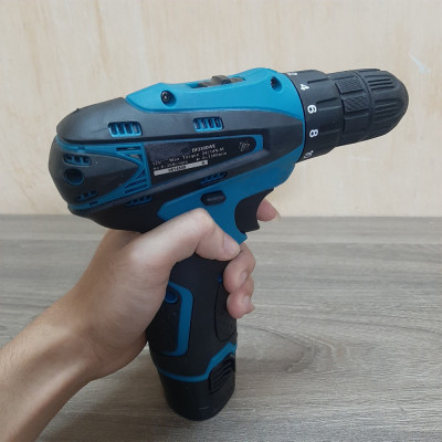 Máy Khoan Pin Vặn Vít ABG 12V - Khoan Cầm Tay, May Khoan Dung Pin Ứng Dụng Trong Nhà, Đồng Hành Cùng Những Người Thợ, Trong Bộ Dụng Cụ Sửa Chữa - Hàng Chính Hãng