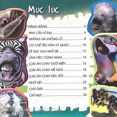 Độc Lạ Phi Thường - Loài Ăn Chay