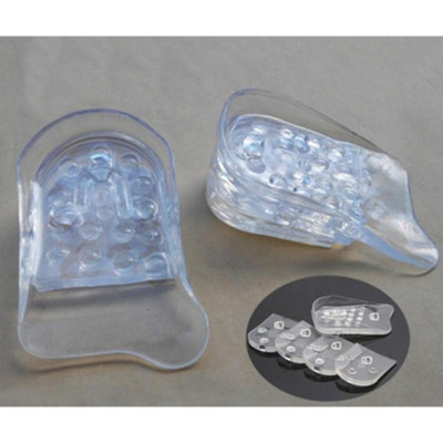 Bộ 5 Cặp Đế Lót Độn Giày Silicon Tăng Chiều Cao Cực Êm