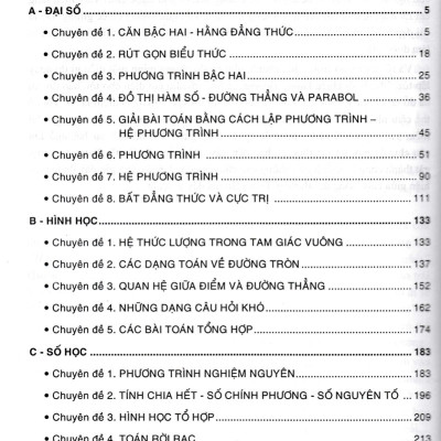Sách tham khảo- Kiến Thức Và Kinh Nghiệm Làm Bài Qua Các Kì Thi Vào Lớp 10 Môn Toán_HA