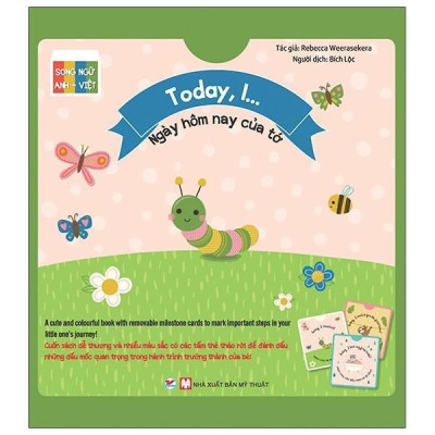 Sách - Today, I… Ngày Hôm Nay Của Tớ Song Ngữ Anh Việt - Tân Việt Books
