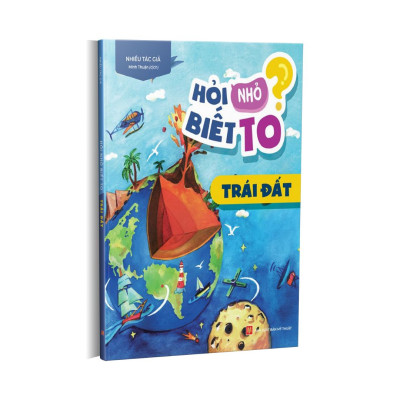 Combo sách:  Hỏi nhỏ biết to - 8 cuốn