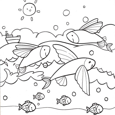 Bộ Tô Màu Biển Đảo Tổ Quốc Em (Bộ 4 Cuốn)