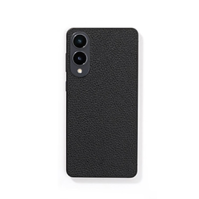 Dán da cho Samsung S25 Edge ,chất liệu da bò, hiệu Khắc Tên - Hàng chính hãng