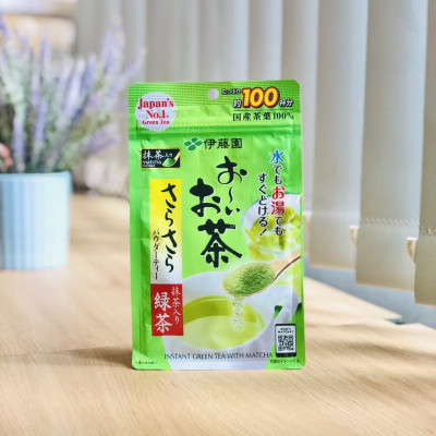 Bột trà xanh Matcha nguyên chất Nhật Bản